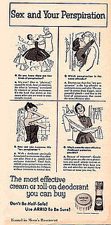 Flashback: Arrid Fights Your "Sex Perspiration"
