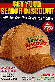 Product of the Day: Senior Discount Hat