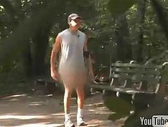 Steve Guttenberg Jogs Sans Pantaloons in Central Park Steve Guttenberg Jogs Sans Pantaloons in Central Park