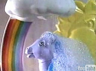 Flashback: My Little Pony Waterfall Set