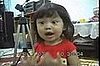 Little Girl Sings Karaoke