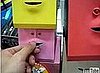 Japanese Face Bank Eats Your Coins