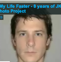 8 Years of Guy's Life Condensed Into Minutes