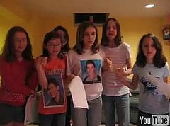 Teen Girls Freak Out When David Cook Wins American Idol Teen Girls Freak Out When David Cook Wins American Idol