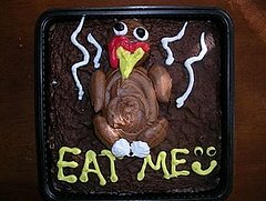 Turkey/Cake/Brownie Gives You a Piece of Its Mind Turkey/Cake/Brownie Gives You a Piece of Its Mind