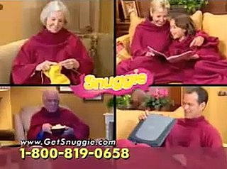 Product of the Day: The Snuggie