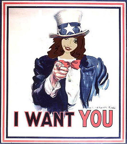 I Want You...