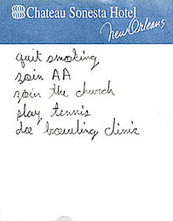 This New Year's Resolution List Raises Lots of Questions