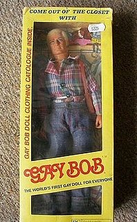 Flashback: Gay Bob, The World's First Gay Doll