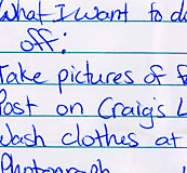 Boring To-Do List