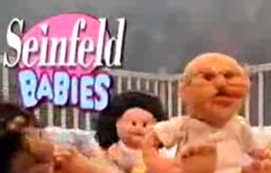 "Seinfeld Babies" on Muppets Tonight