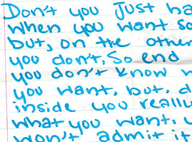 Found Note