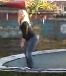 Trampoline Accident