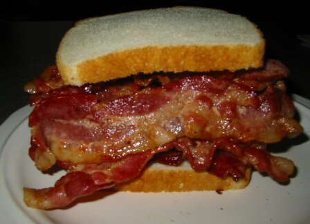 The Ultimate Bacon Sandwich