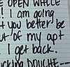 Found! Douche Gets Dumped 
