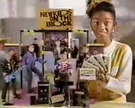 '80s New Kids on the Block Commercial