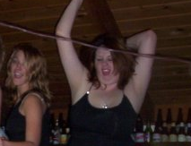 Post-Wedding Bar Top Dancing