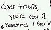 Found: A Passive-Aggressive Love Note 