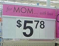 Another Missed Mother's Day Opportunity! Another Missed Mother's Day Opportunity!