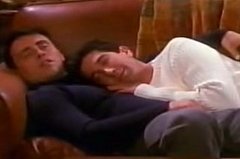 Flashback: Joey and Ross Are Nap Buddies on Friends
