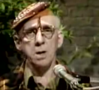 Ivor Cutler Sings "I'm Happy"
