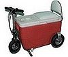 Man Gets DWI After Riding Motorized Cooler