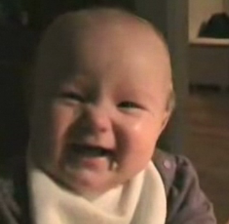 Slow Motion Baby Laugh