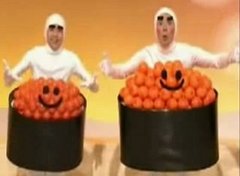 Japanese Sushi Song and Dance Japanese Sushi Song and Dance