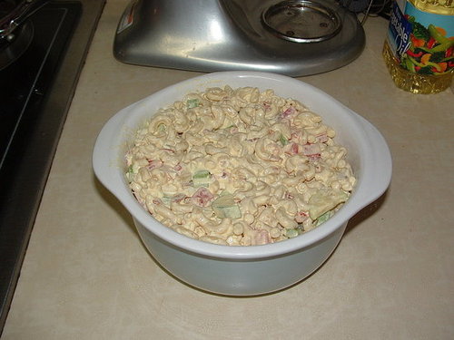 Bacon and Macaroni Salad