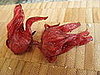 Taste Test: Dried Sweetened Hibiscus Flowers