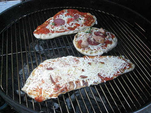 Would You Try Grilled Pizza?