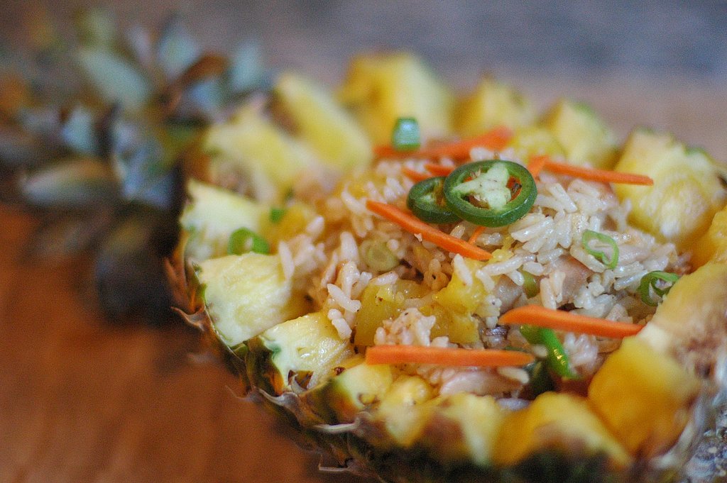Stir Things Up With Pineapple Fried Rice Stir Things Up With Pineapple Fried Rice