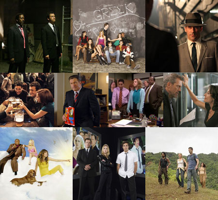 My Top 10 TV Shows of 2008