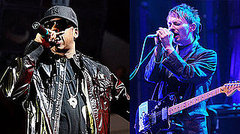 Jay-Z + Radiohead = Jaydiohead