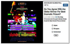 Tell Me: Do You Agree With the Golden Globe Winners?