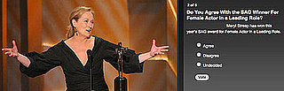 Do You Agree With the SAG Movie Winners?