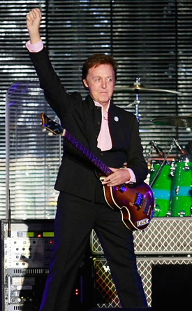 Paul McCartney to Headline 2009 Coachella