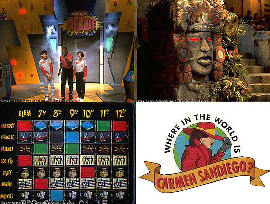 The Best Children's Game Shows of the '80s and '90s
