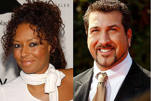 Joey Fatone, Mel B. Office Singing Show