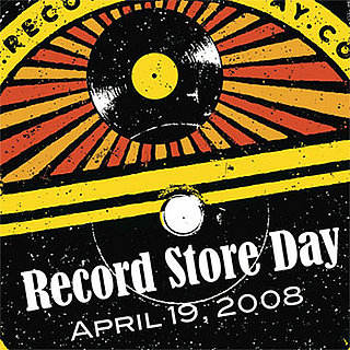 Saturday April 19 is Record Store Day