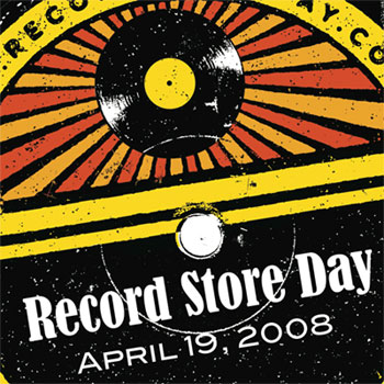 Saturday April 19 is Record Store Day