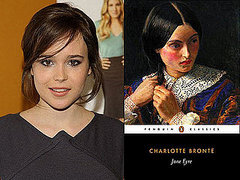 Ellen Page to Play Jane Eyre in BBC's Big Screen Adaptation