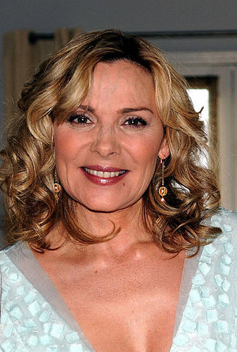 Kim Cattrall Showing Skin at HBO Again
