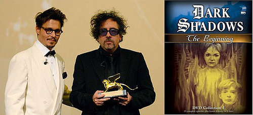Tim Burton, Johnny Depp Reportedy Team Up for Dark Shadows Movie
