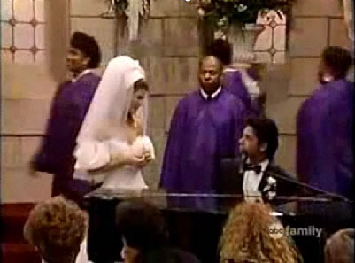 Retro TV Wedding Moment: Uncle Jesse Sings "Forever" to Rebecca