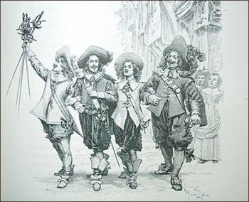 New Three Musketeers Movie in the Works