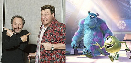 Billy Crystal as Mike/John Goodman as Sulley (Monsters Inc.) Billy Crystal as Mike/John Goodman as Sulley (Monsters Inc.)