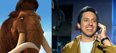 Ray Romano as Manfred (Ice Age) Ray Romano as Manfred (Ice Age)