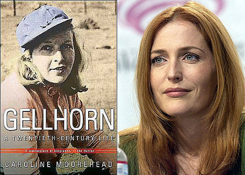 Gillian Anderson Takes Non-X-Files Role as Martha Gellhorn
