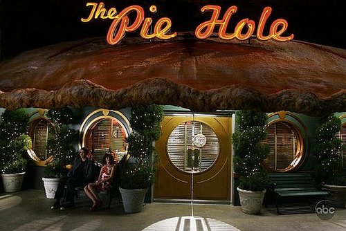 A Visit to the Scrumptious Set of Pushing Daisies